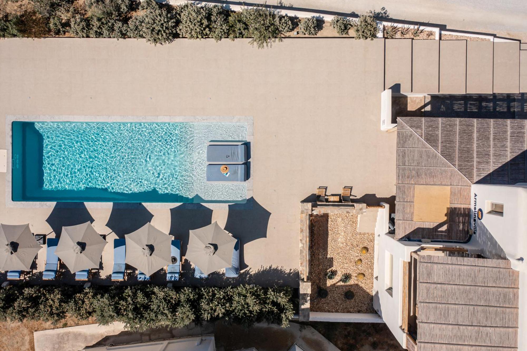 Villa Armelina Pláka Dış mekan fotoğraf